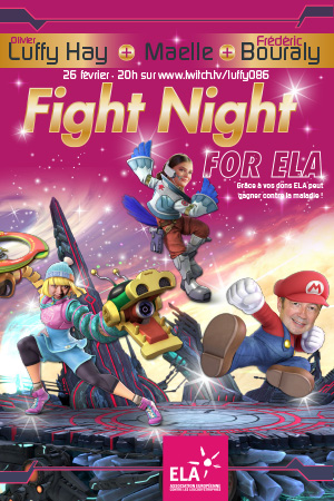 Fight Night for ELA